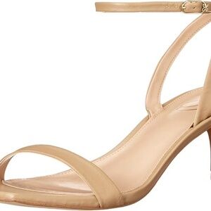 Sam Edelman NEW Rayelle Beige Ankle Strap Kitten Heeled Sandals Size 7.5…